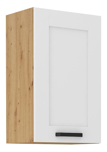 Gornji ormarić Lesana 2 (bijela + hrast artisan) 45 G-72 1F 