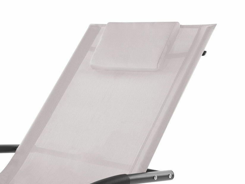 Vrtna ležaljka za ljuljanje Carro (bež)