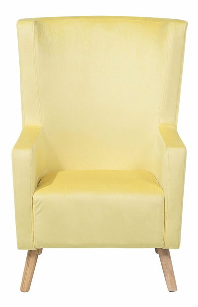 Fotoliu Oneza (galben)