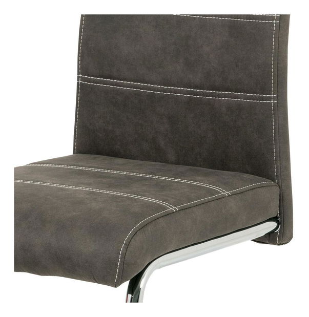 Scaun sufragerie Hecha (antracitovo gri)