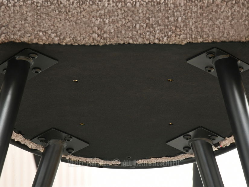 Szék Roza (világosbarna + fekete)