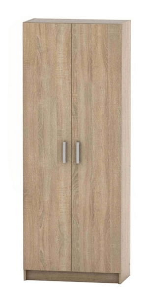 Policová skriňa Breanna 7 BE07-004-00 (dub sonoma)
