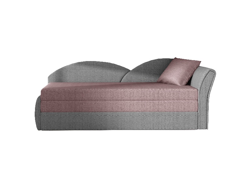 Sofa Agira 13 (siva + ružičasta) (D)