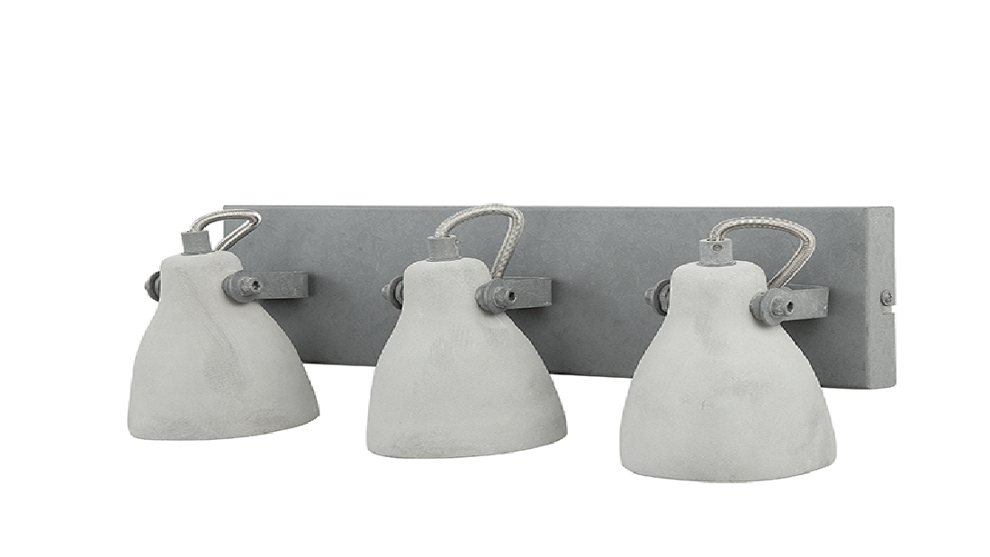 Lampă cu pandantiv Mareno Iii (gri deschis)