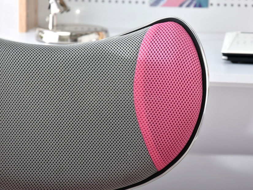 Kreslo Catty (sivoružová + čierna)