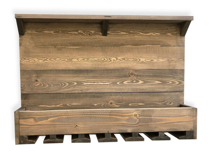 Stojan na víno Nupati 2 (orech) 