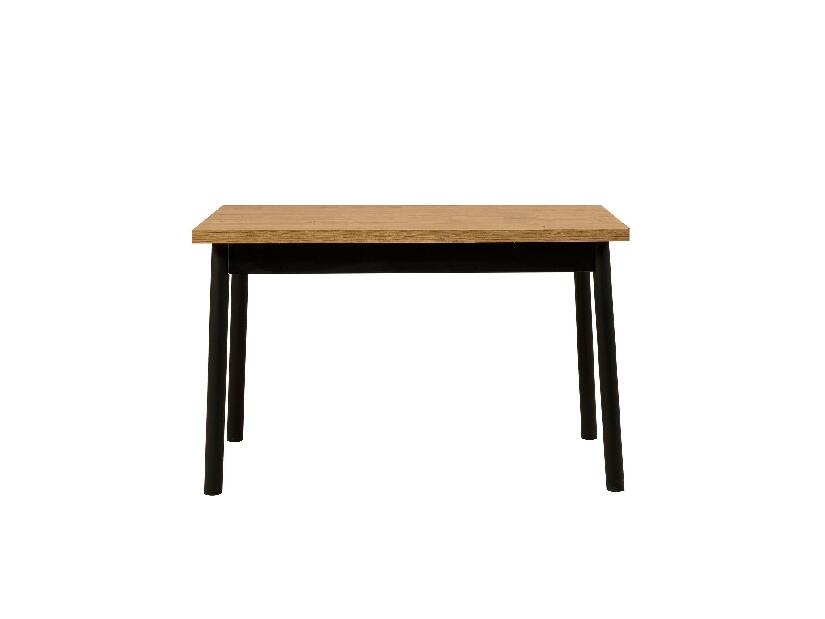 Set mobilier sufragerie Duvasa 16 (negru) (pentru 4 persoane)