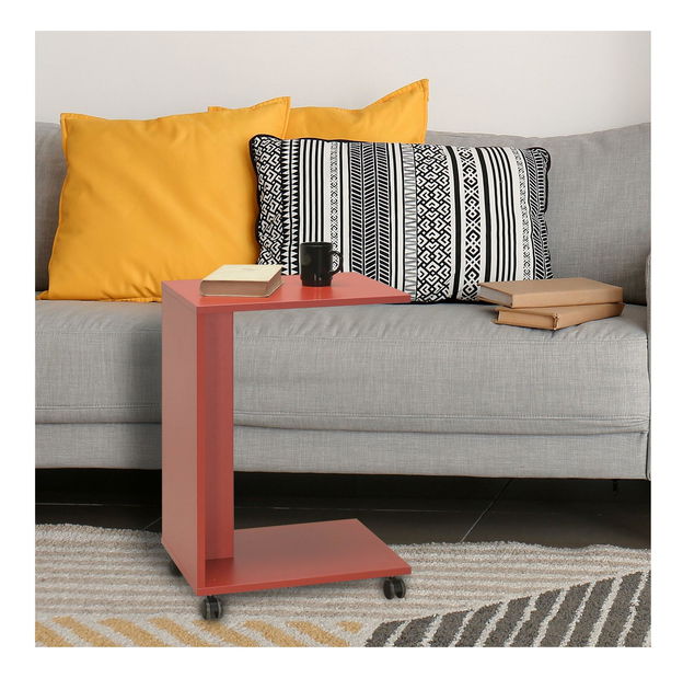 Măsuță laterală Shepaletta (roșu)