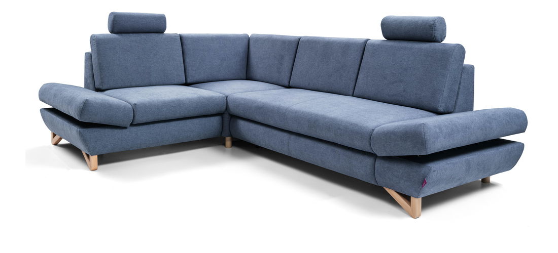 Colțar Aveley II (albastru) (S)