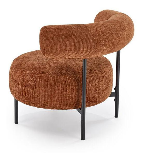 Fotelja Hardy (smeđa)