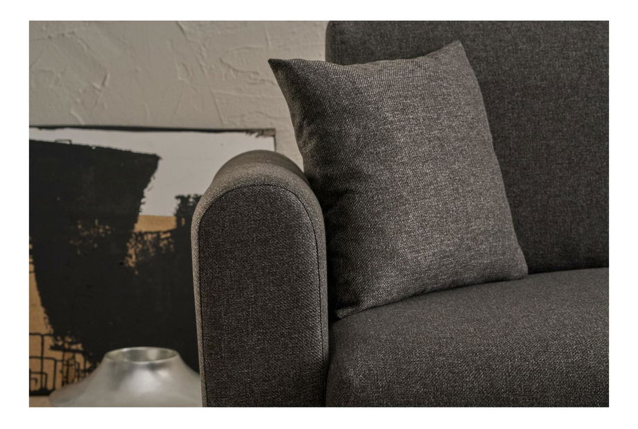 Sarok ülőgarnitúra Minty (J) (antracit)