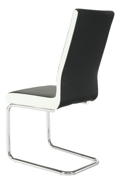 Étkezőszék Nacton (fekete + fehér)