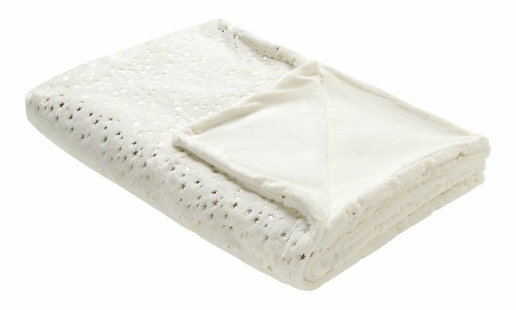 Deka 130 x 180 cm Alaza (béžová)