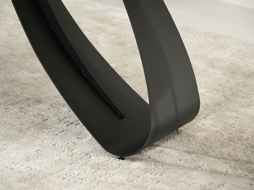 Masă sufragerie Pagina (alb + negru)