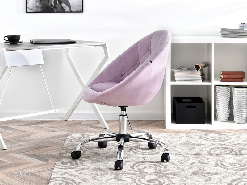 Kreslo Lush 4 (orgován + chrómová)