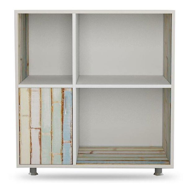 Kuchynská skrinka Vilosi 3 (biela)