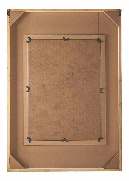 Oglindă de perete Hadrian (lemn închis)