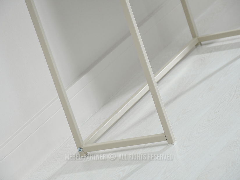 Măsuță consolă Norma M (bej cenușiu + crem)