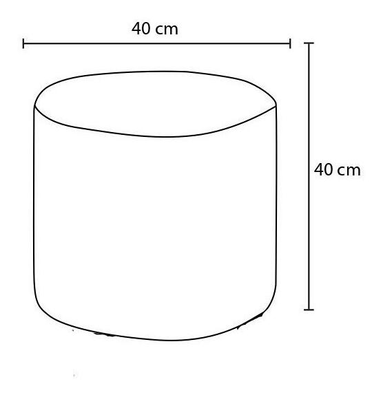 Taburete Gocametta (Crem + Auriu)