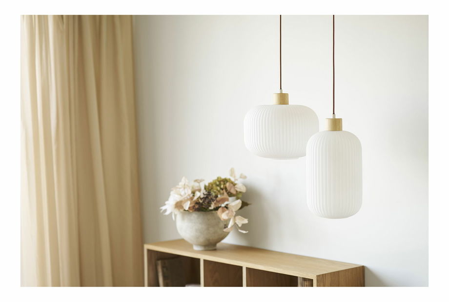 Viseća lampa Aialoria 1 (bijela)