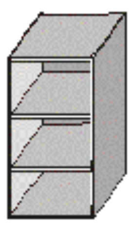 Horná kuchynská skrinka Jura New GO-30 *výpredaj