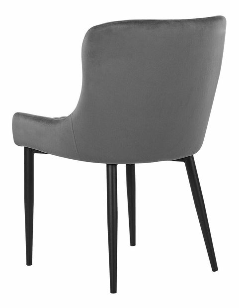 Set 2 buc. scaune pentru sufragerie Soho (gri)