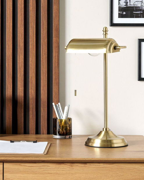 Lampă de masă Marvel (Auriu + Negru)