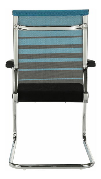 Kancelárska stolička Esso (modrá + čierna)