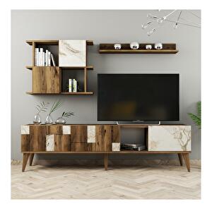 Mobilier living Madre (Alb + Nuc)