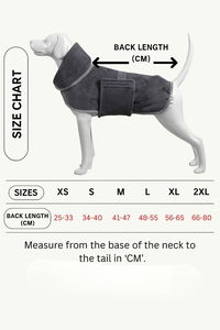 Uterák pre psa Mickoe (sivá)