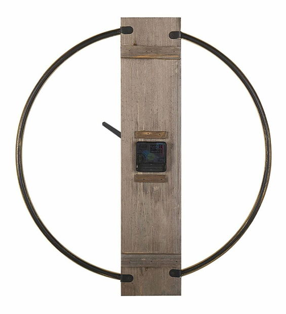 Nástenné hodiny ø 47 cm Caden (zlatá)