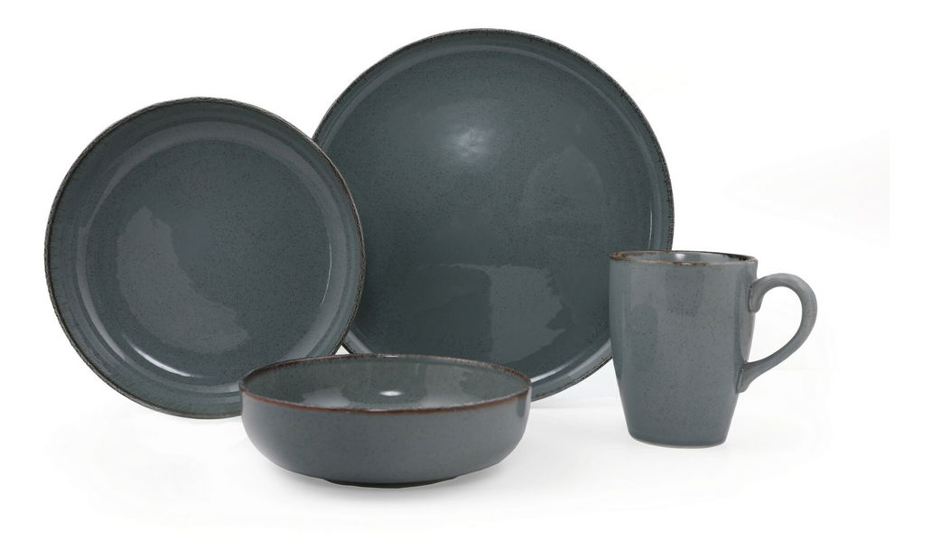 Serviciu de masă (16 buc.) Moskva (Gri)