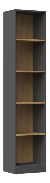 Raft Refarencios 5 (antracit + stejar artisan)