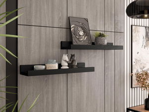 2 polcos szett Daphir (fekete)