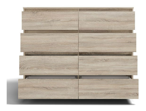 Komoda Musecalo 7 120 (dub sonoma)