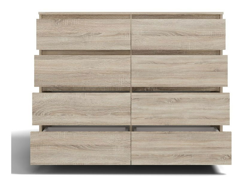 Komód Musecalo 7 120 (szonoma tölgy)