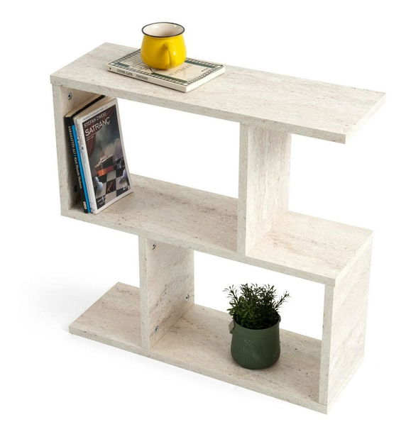 Príručný stolík Live (mramor svetlý)