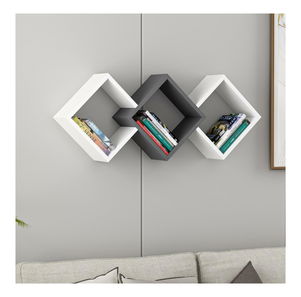 Polica Konala (bijela + antracit)