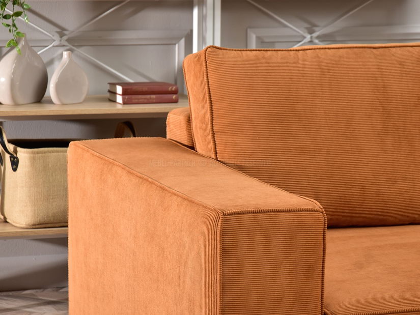 Sarokkanapé Cerebral (fekete)