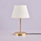 Stolová lampa Astalasso 2 (biela + zlatá)