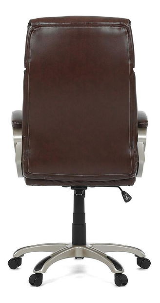 Uredska fotelja Doblemente (tamnosmeđa)