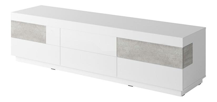 Mobilier living Stacey Typ 15 (beton + alb)