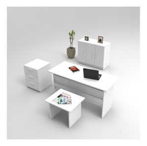 Set mobilier birou Vincent 12 (alb)