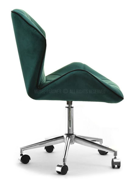 Fotelja Velma M (zelena + crna)