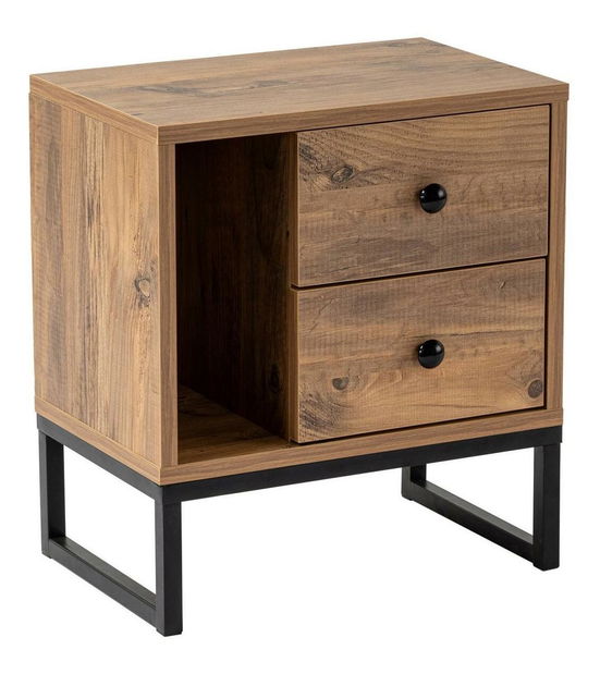 Noptieră Glimarolla (Pin atlantic + negru)