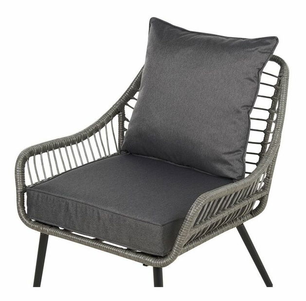 Záhradná zostava Lauza (sivá)