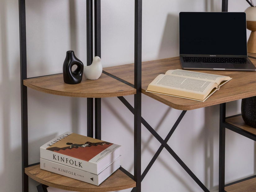 Masă PC Punale 1 (pin atlantic + negru)