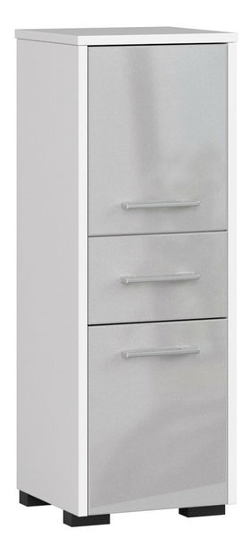 Fürdőszoba szekrény Farid Típus 6 (fémes fényű)