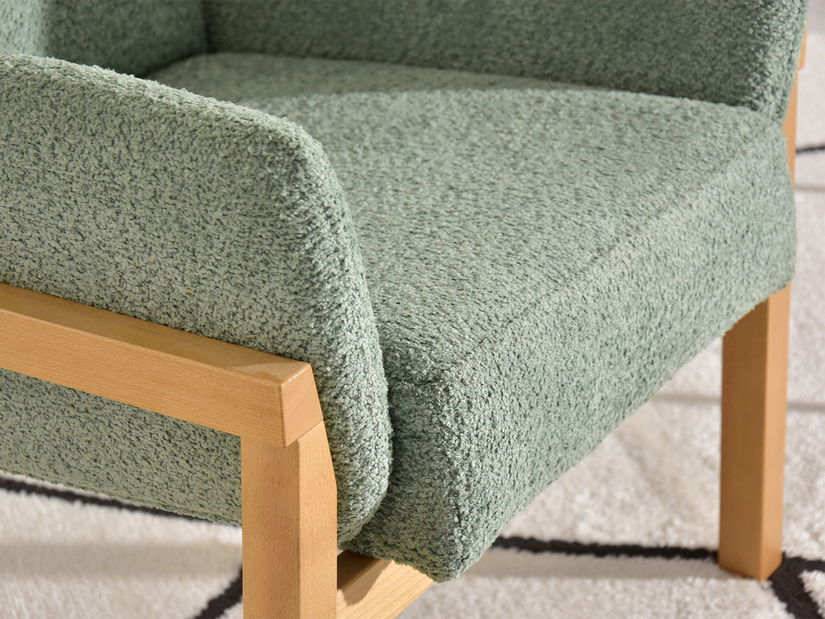 Relaxačné kreslo Laopas (dub)