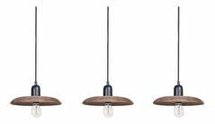 Viseća lampa Maneera (tamno drvo)